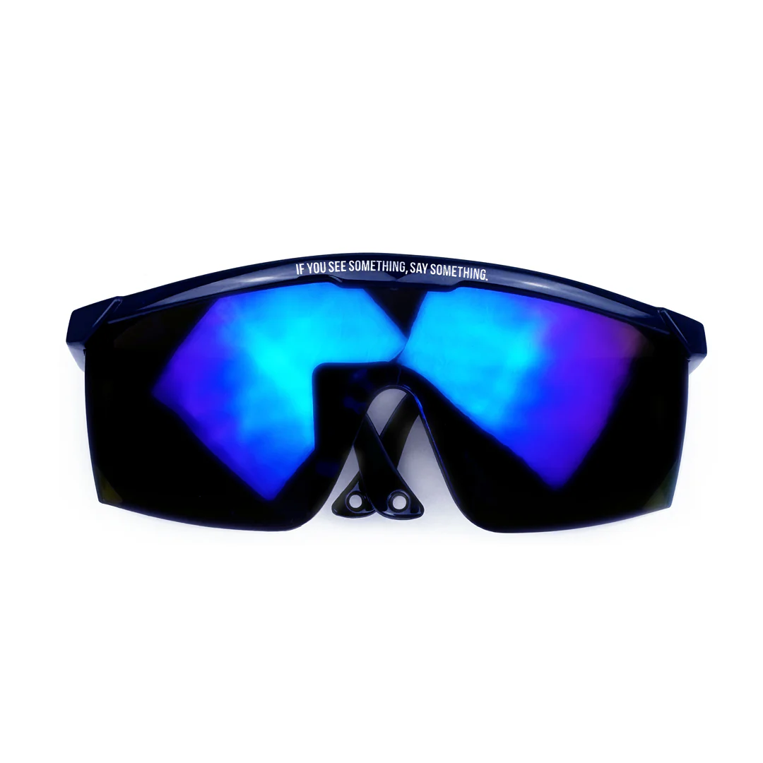 An Honest Living - "The MTA ‘Conductor’" Navy Blue Safety Eyewear Set (Fall Edition) - Image 5