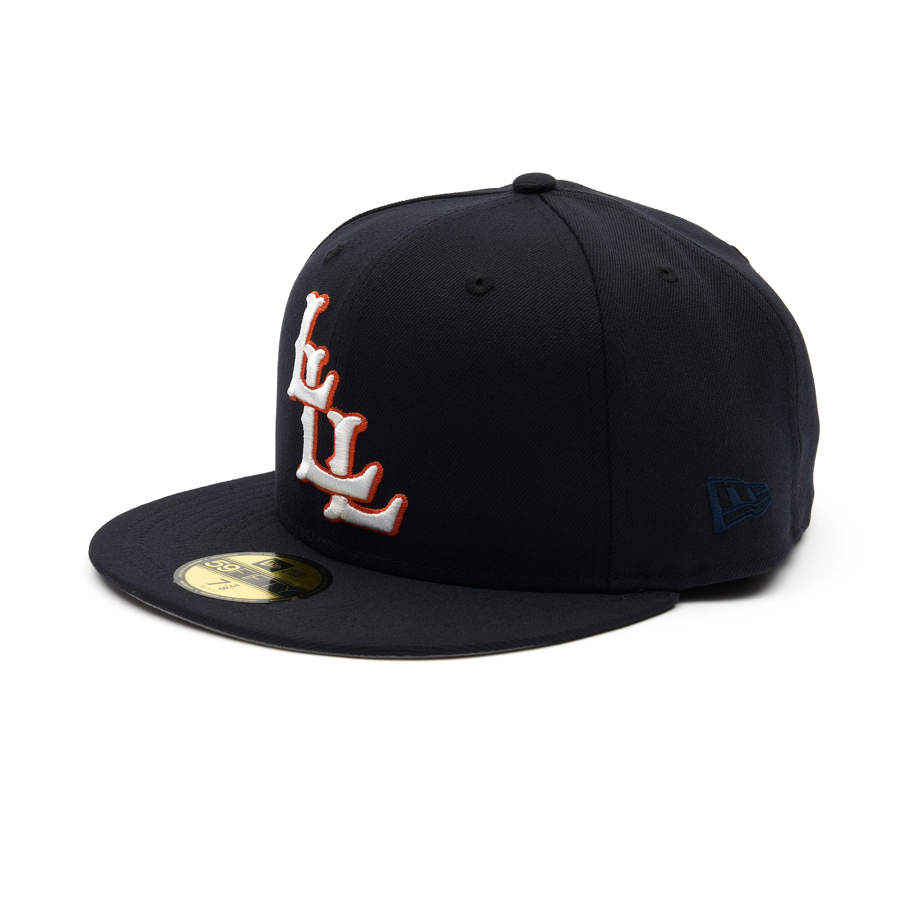 Better™Gift Shop/Earl Sweatshirt - "Live Laugh Love" 5950 Navy/Orange/White New Era Fitted - Image 2