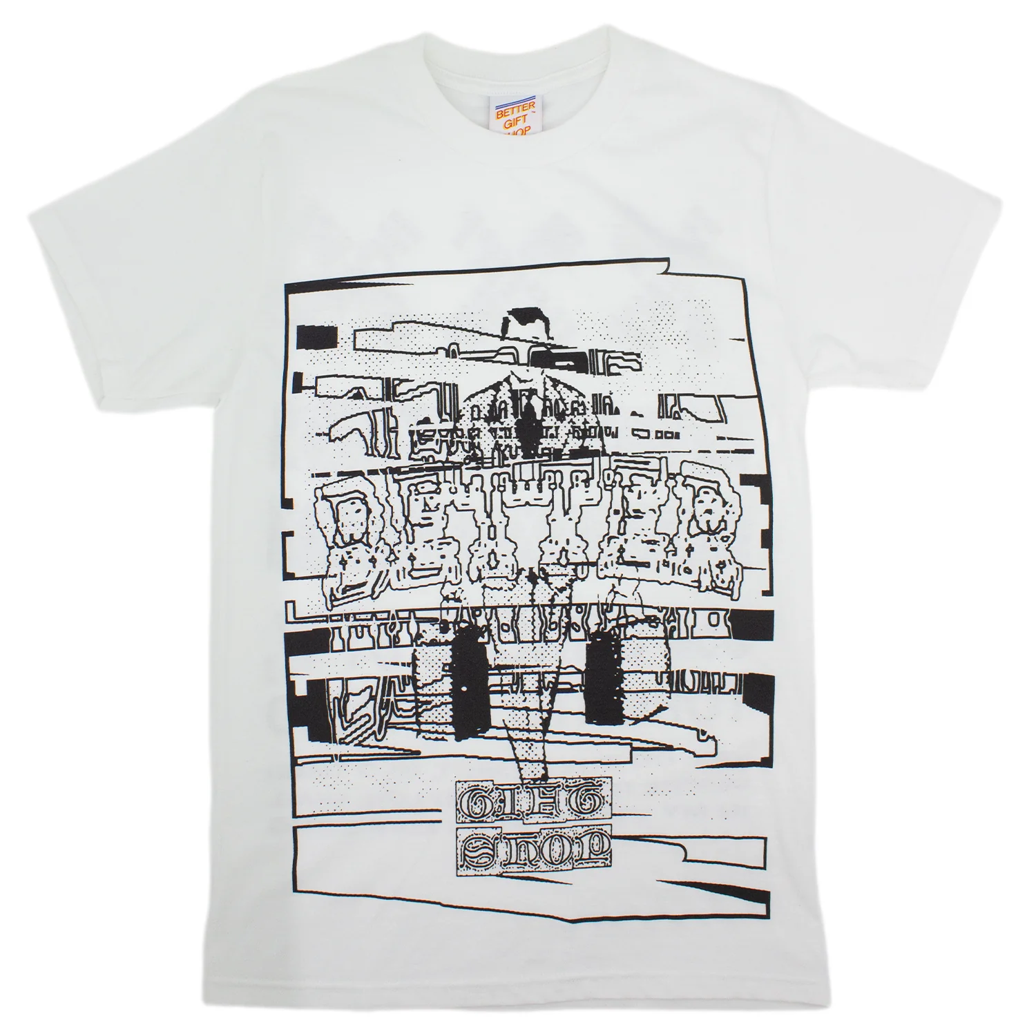 Better™ Gift Shop - "Live Long" White S/S T-Shirt