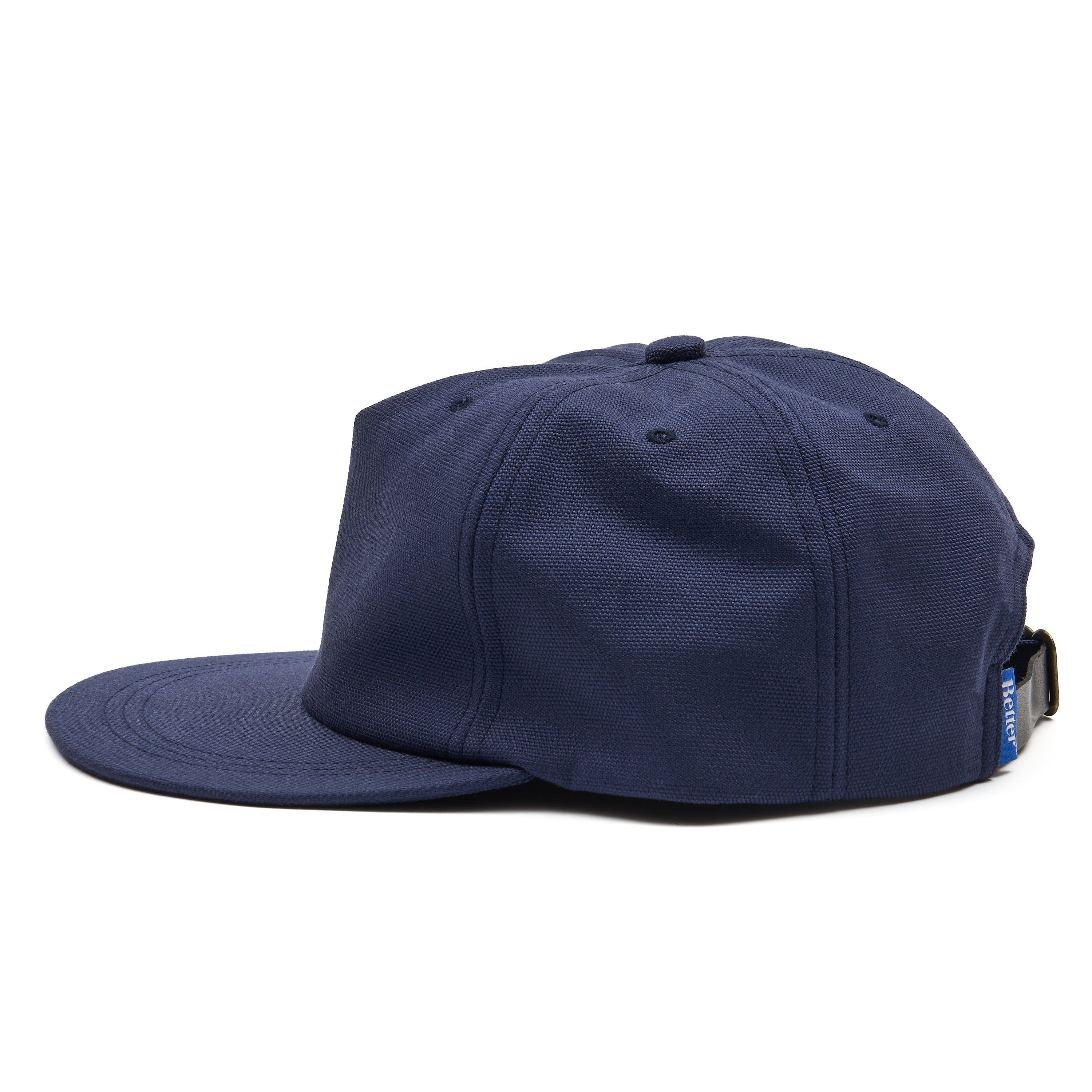 Better™ Gift Shop/Organ Handmade - Navy "Canvas" Trucker Hat - Image 2