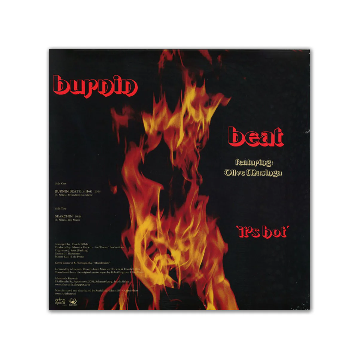 Burnin Beat - 'It's Hot' 12" - Image 2