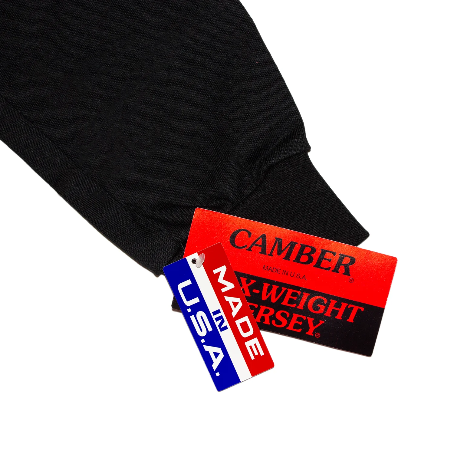 Camber USA - 305 " Black" Long Sleeve 8oz T-Shirt - Image 3