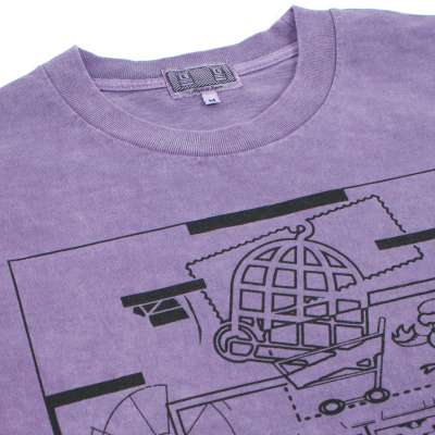 CAV EMPT - "Overdye MD Looperator" T-Shirt - Image 3
