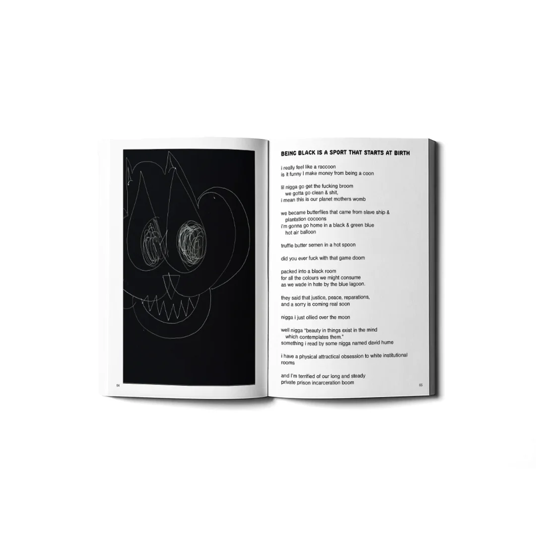 Coloured Publishing - "Hear the Sound of My Voice Talking Drown the Sound of My Feet Walking" Zine - Image 5