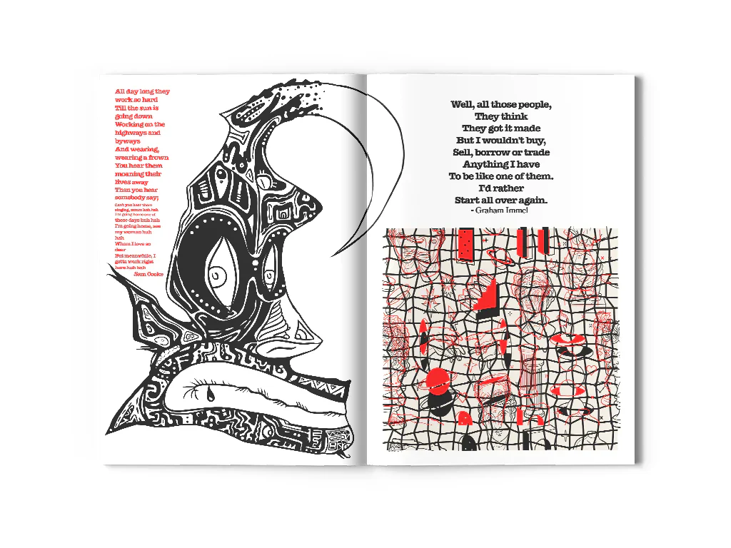 Coloured Publishing - "Jambalaya Vol. 1" Zine - Image 2