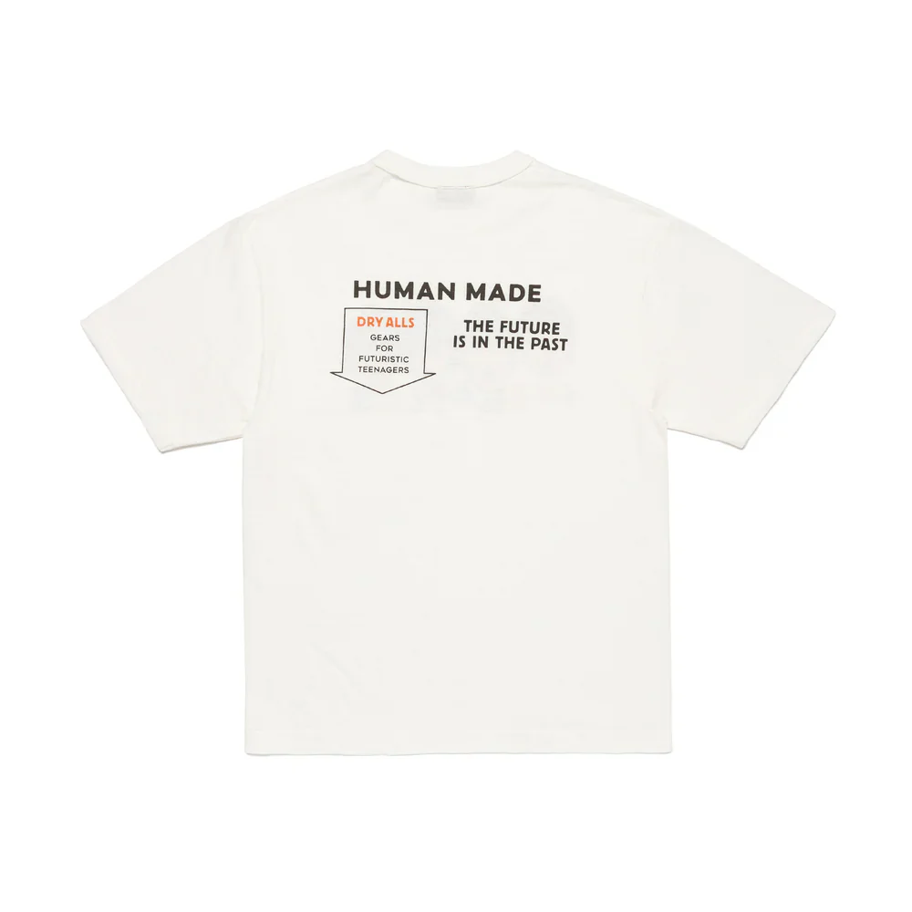 Human Made - "Beatles" White T-Shirt - Image 2