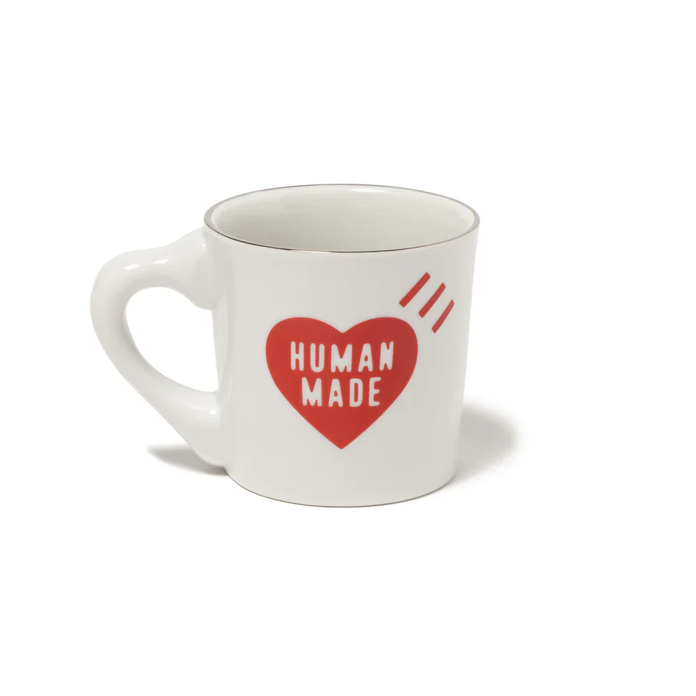Human Made - "Coffee" White Mug - Image 2