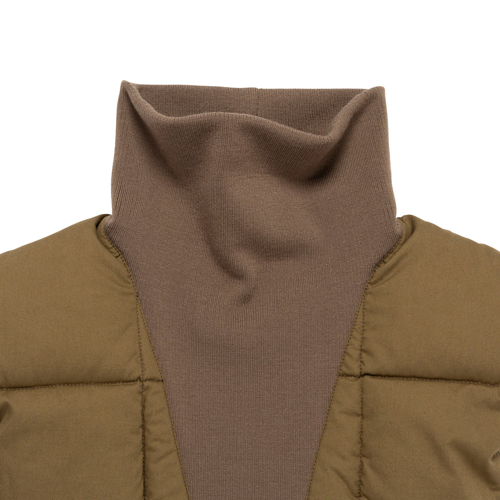 Human Made - "Down Neck Warmer" Olive Drab - Image 3