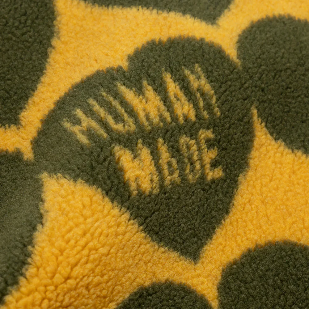 Human Made -  "Heart Fleece Blanket" - Image 5