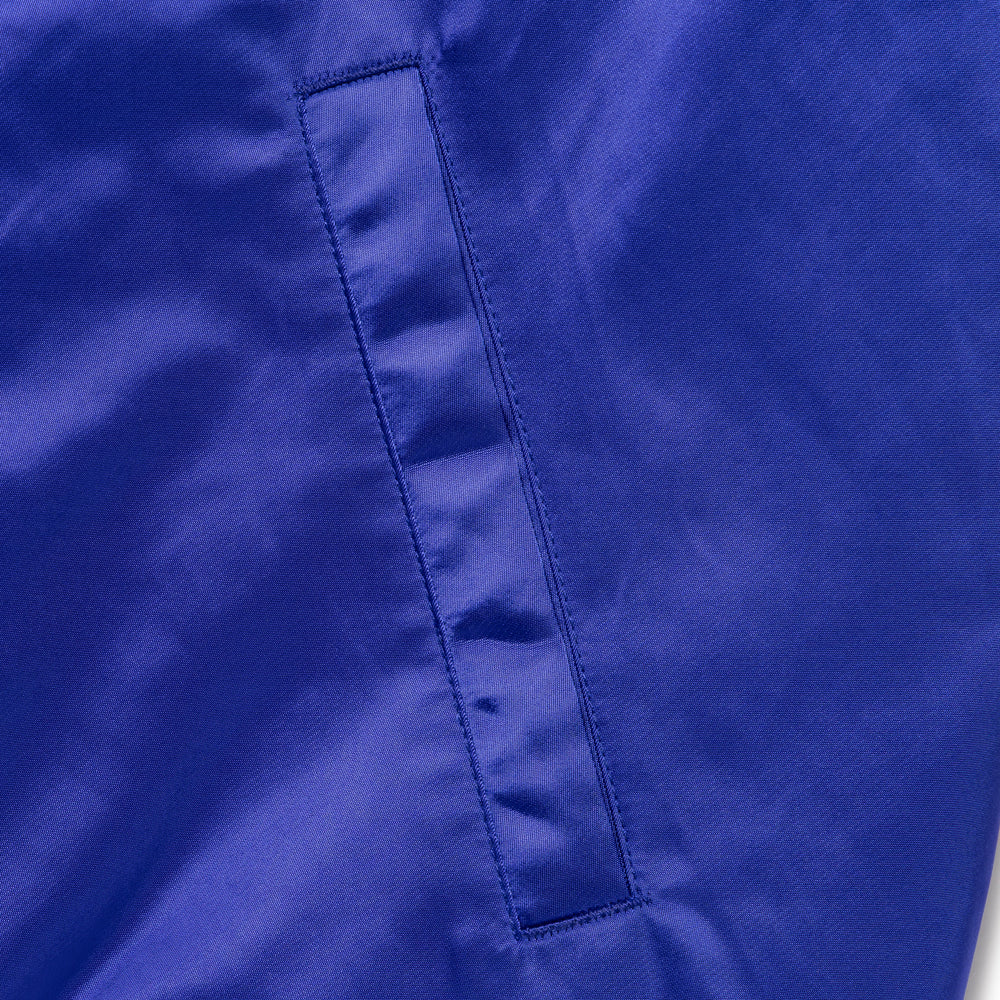 Human Made - "Nylon Stadium Jacket" Blue - Image 5
