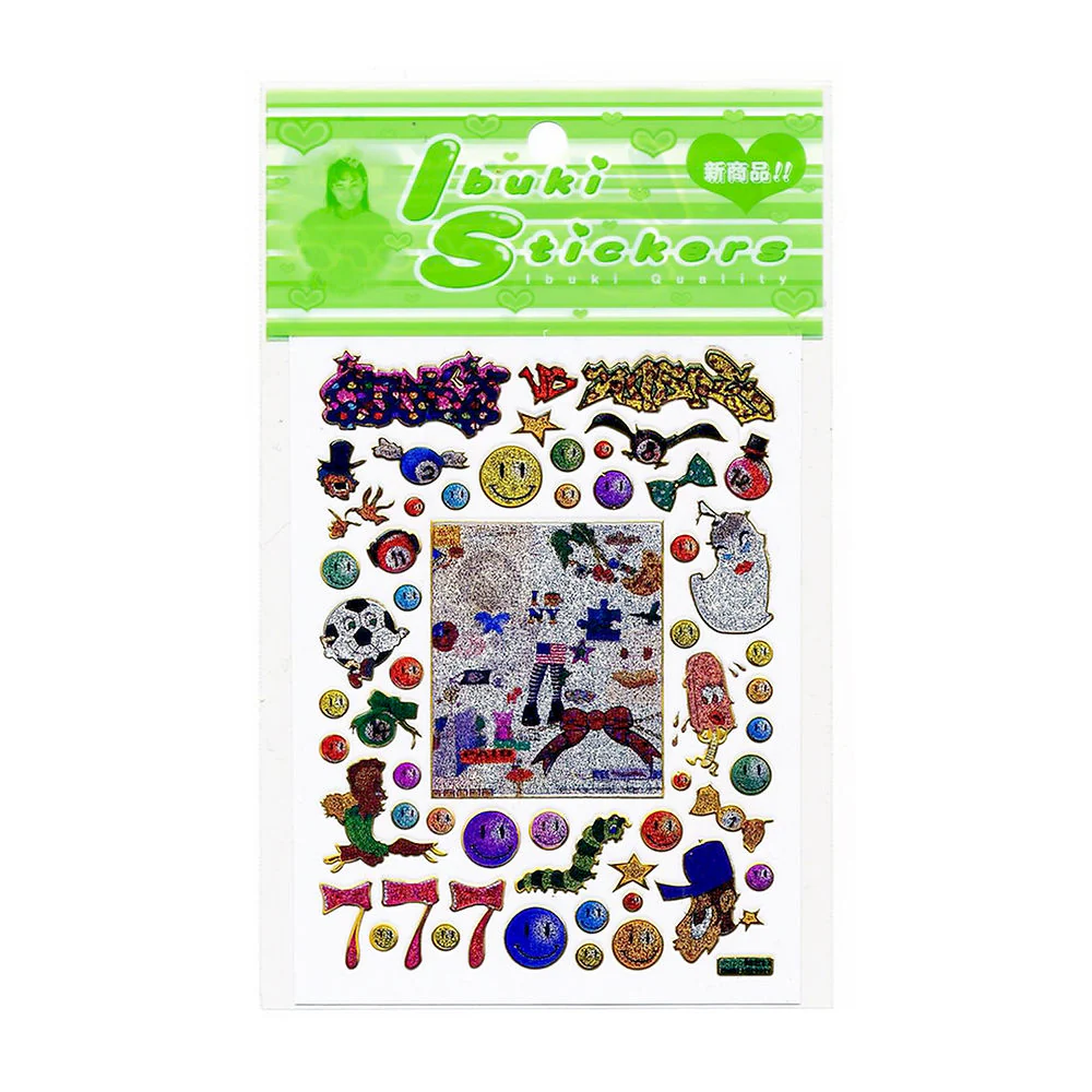Ibuki Stickers - "Ibuki VS Andre"  Sticker Pack