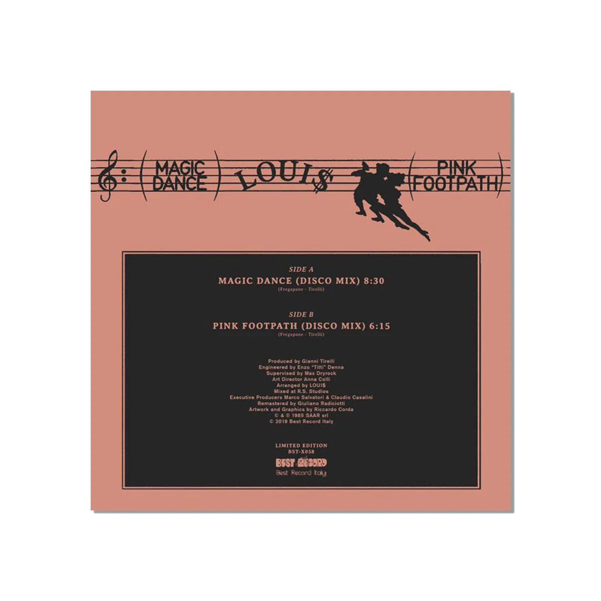 Loui$ - 'Magic Dance' 12" - Image 2