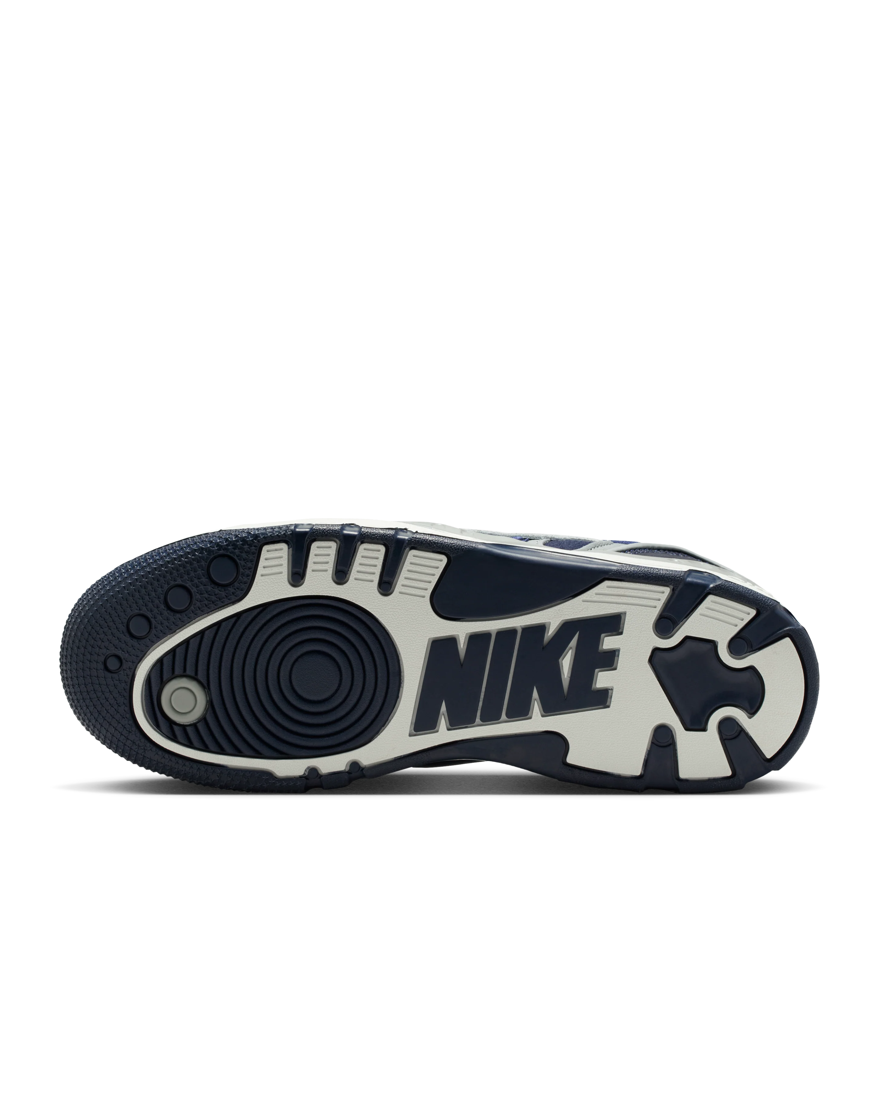 Nike x NIGO Air Force 3 Low SP Midnight Navy / Off White - Grey - Image 7