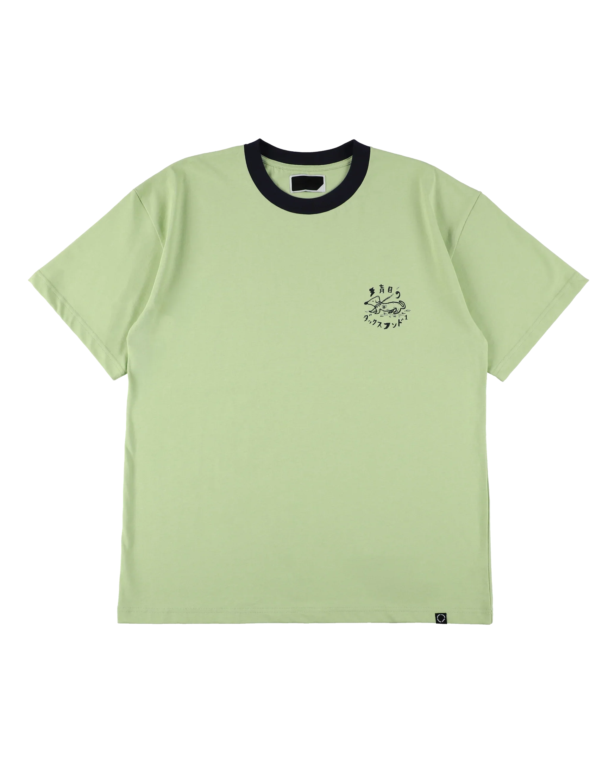 PHINGERIN - Blind Dashshund T-Shirt Green