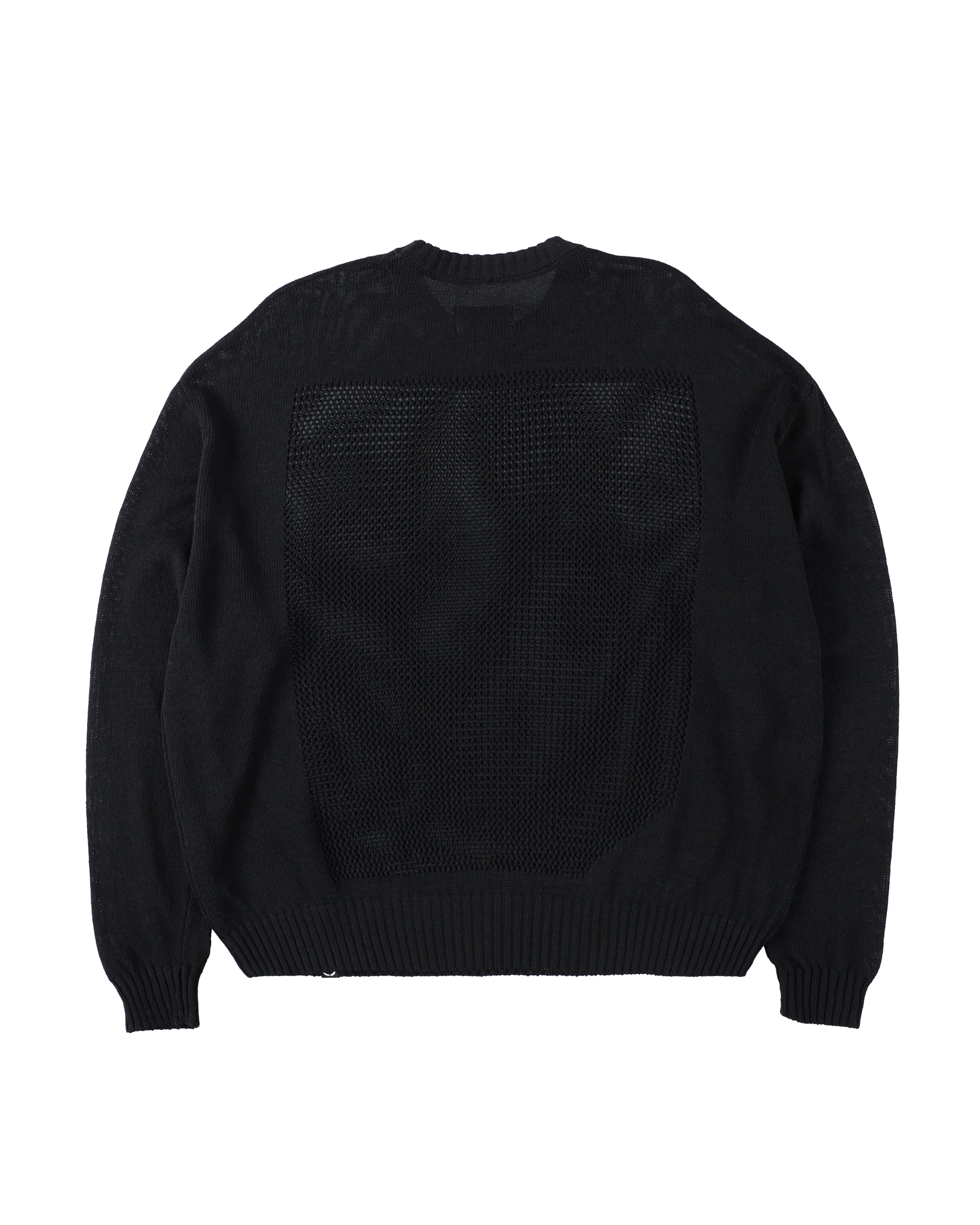 PHINGERIN - "Window Web" Black Sweater - Image 2