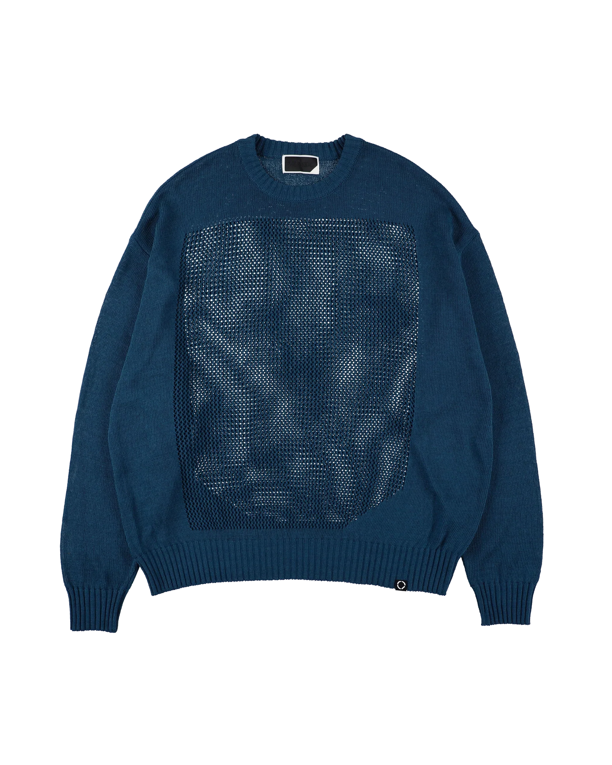 PHINGERIN - "Window Web" Sweater Navy