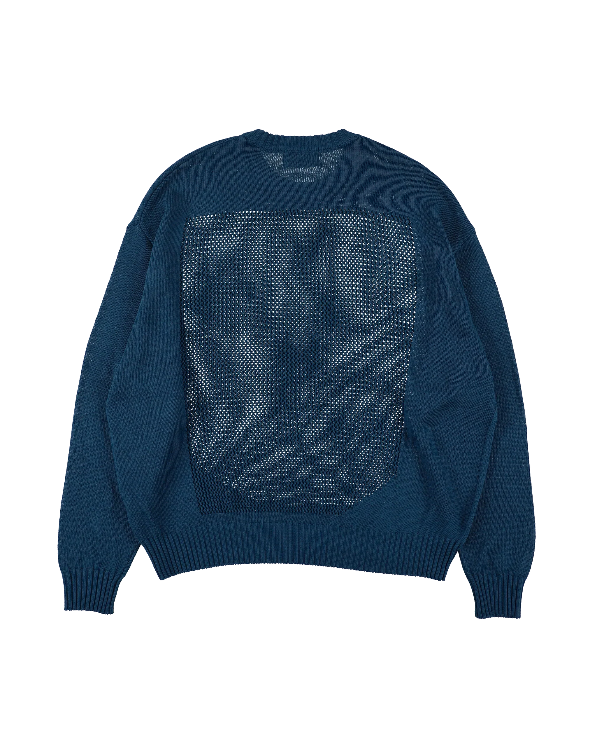 PHINGERIN - "Window Web" Sweater Navy - Image 2
