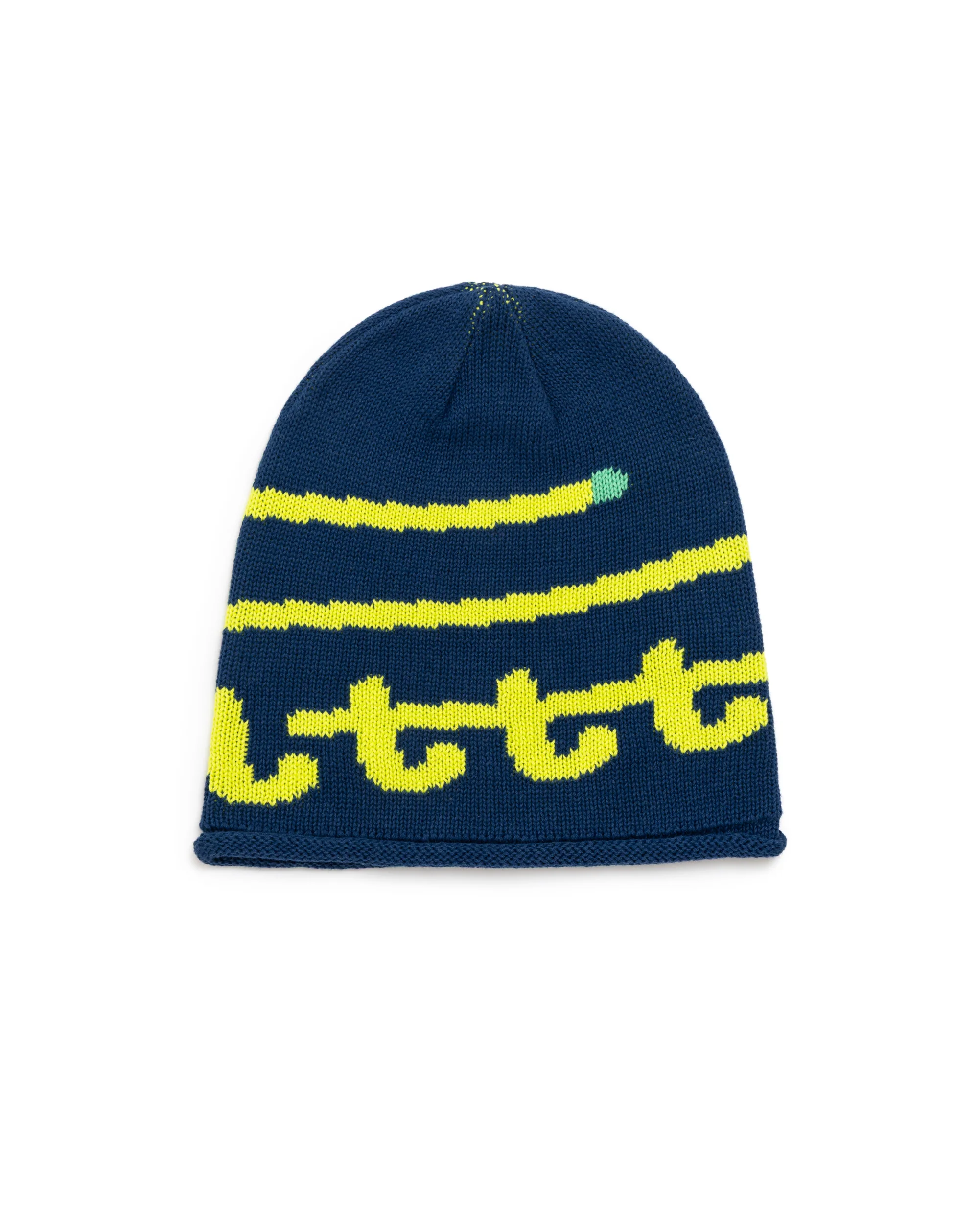 Poche Studio - LTTT - Knit "Swirl" Beanie Yellow