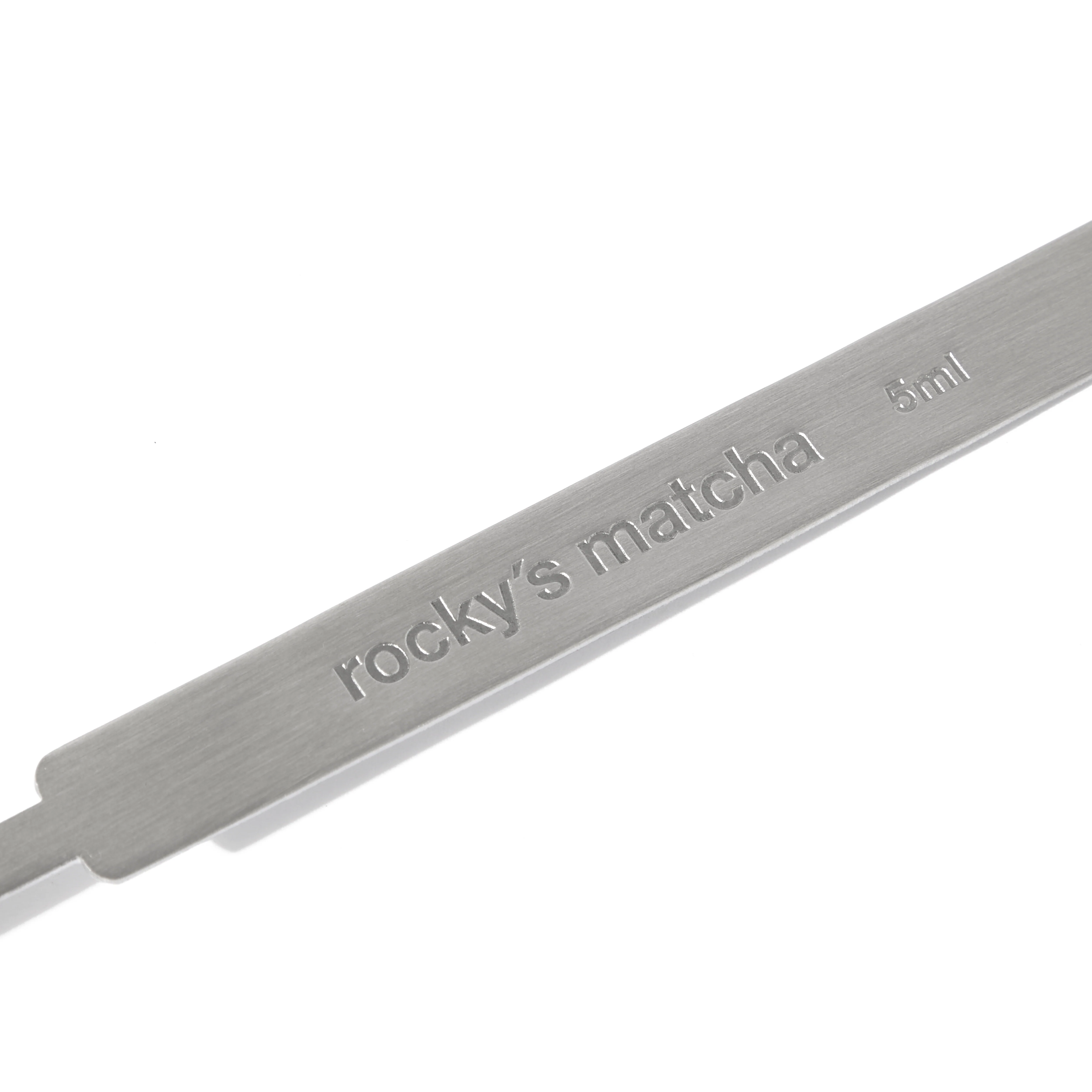 Rocky's Matcha - Large "Measuring" Spoon - Image 3
