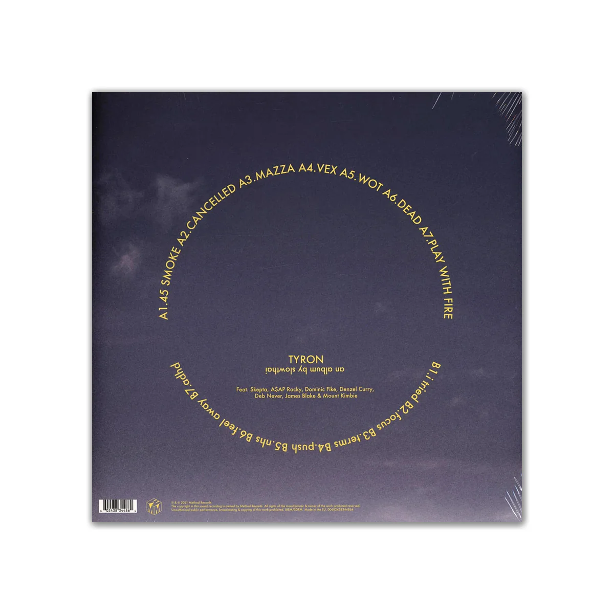 slowthai – "TYRON" LP - Image 2